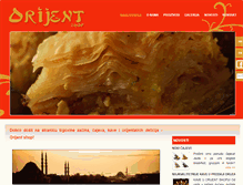 Tablet Screenshot of orijent-shop.com